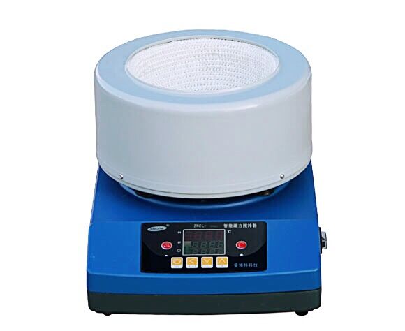 ZNCL-TS10型 数显磁力（电热套）搅拌器（500—300