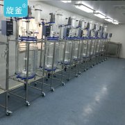 3M中国采购10套玻璃反应釜配高低温循环装置组合